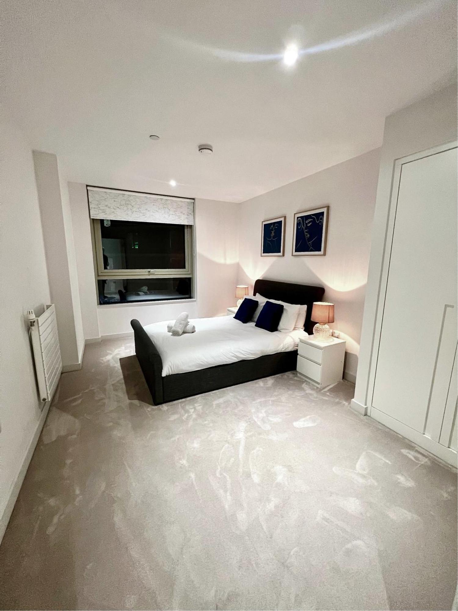 Stylish Apartment Docklands ロンドン エクステリア 写真