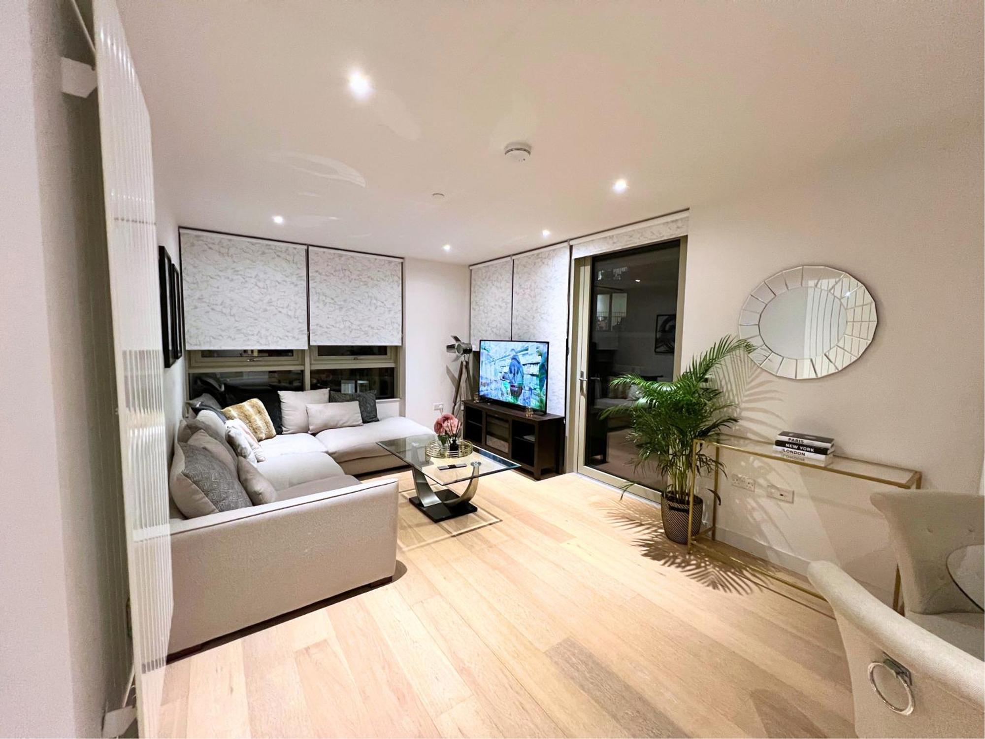 Stylish Apartment Docklands ロンドン エクステリア 写真