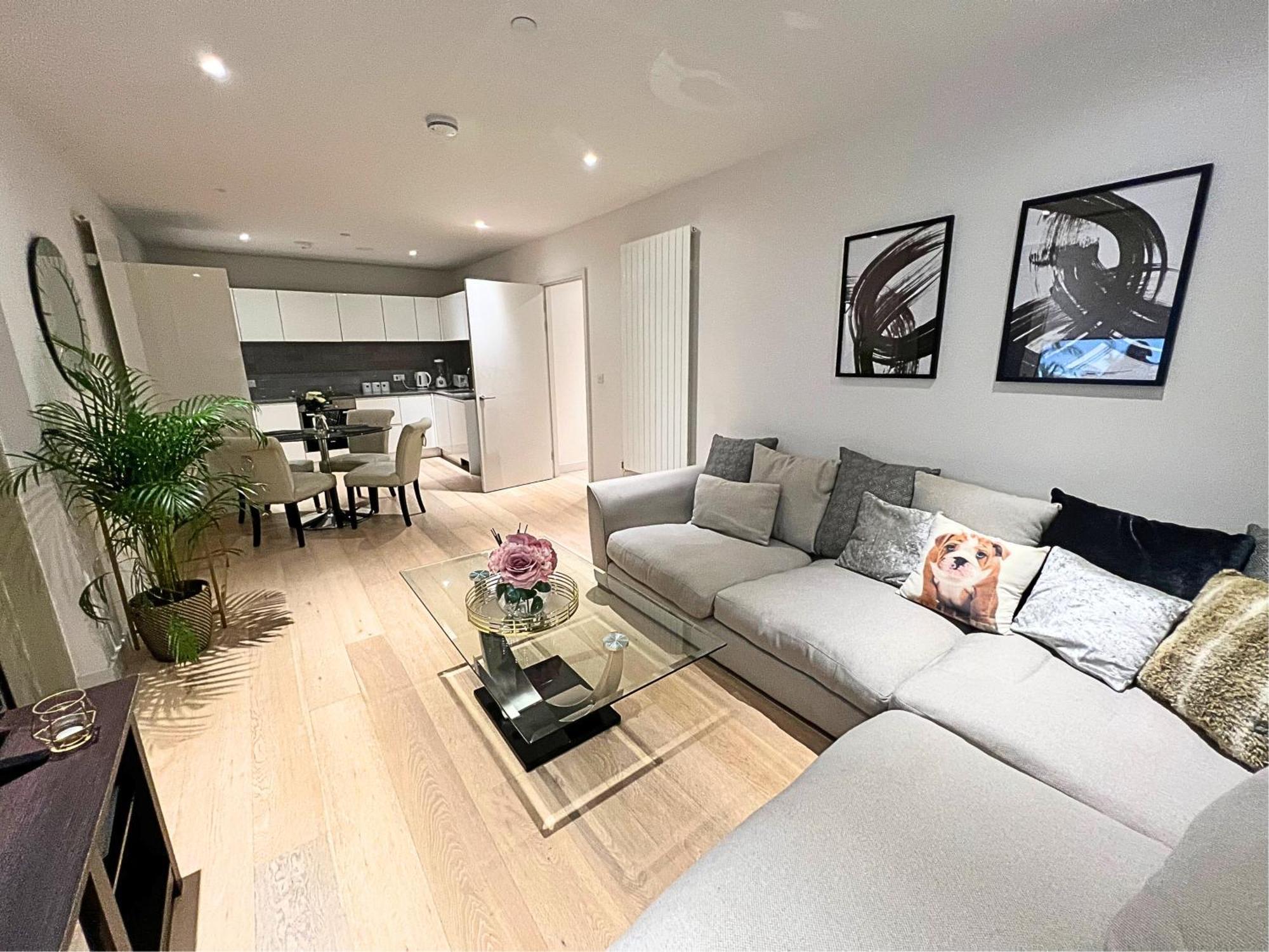 Stylish Apartment Docklands ロンドン エクステリア 写真