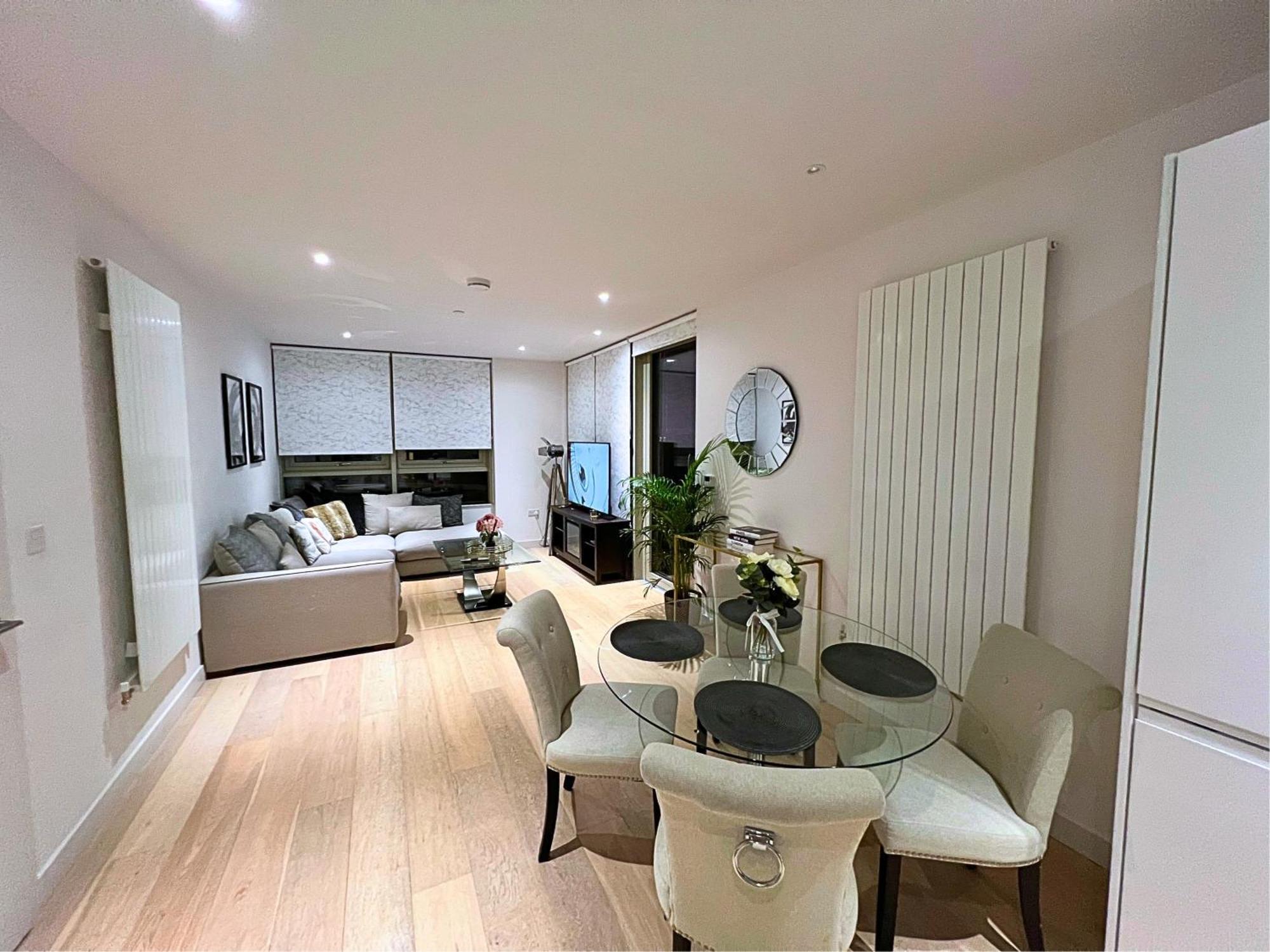 Stylish Apartment Docklands ロンドン エクステリア 写真